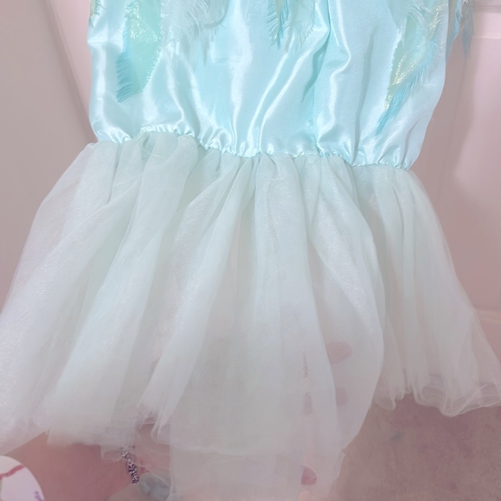 EUC Pottery barn Kids Mermaid Halloween Costume 7-8T - Picture 11 of 13